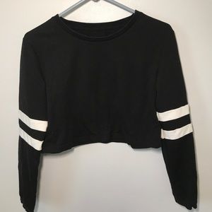 Cropped long sleeve